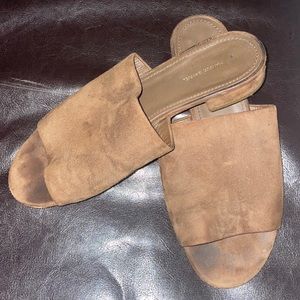 Mansur Gavriel suede mules